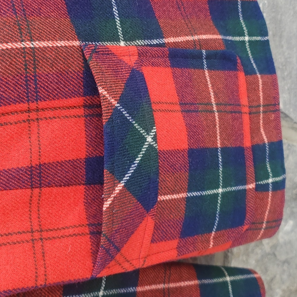 Vintage Pendleton Plaid Jacket - image 3